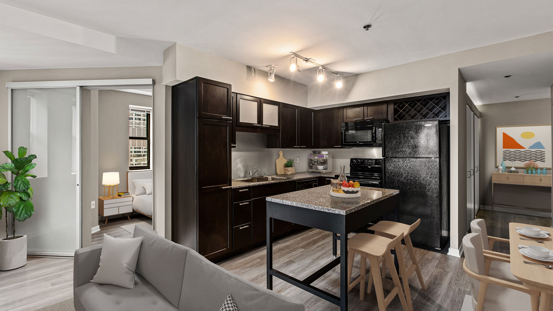 Chicago Apartments for Rent Randolph Tower City Apartments