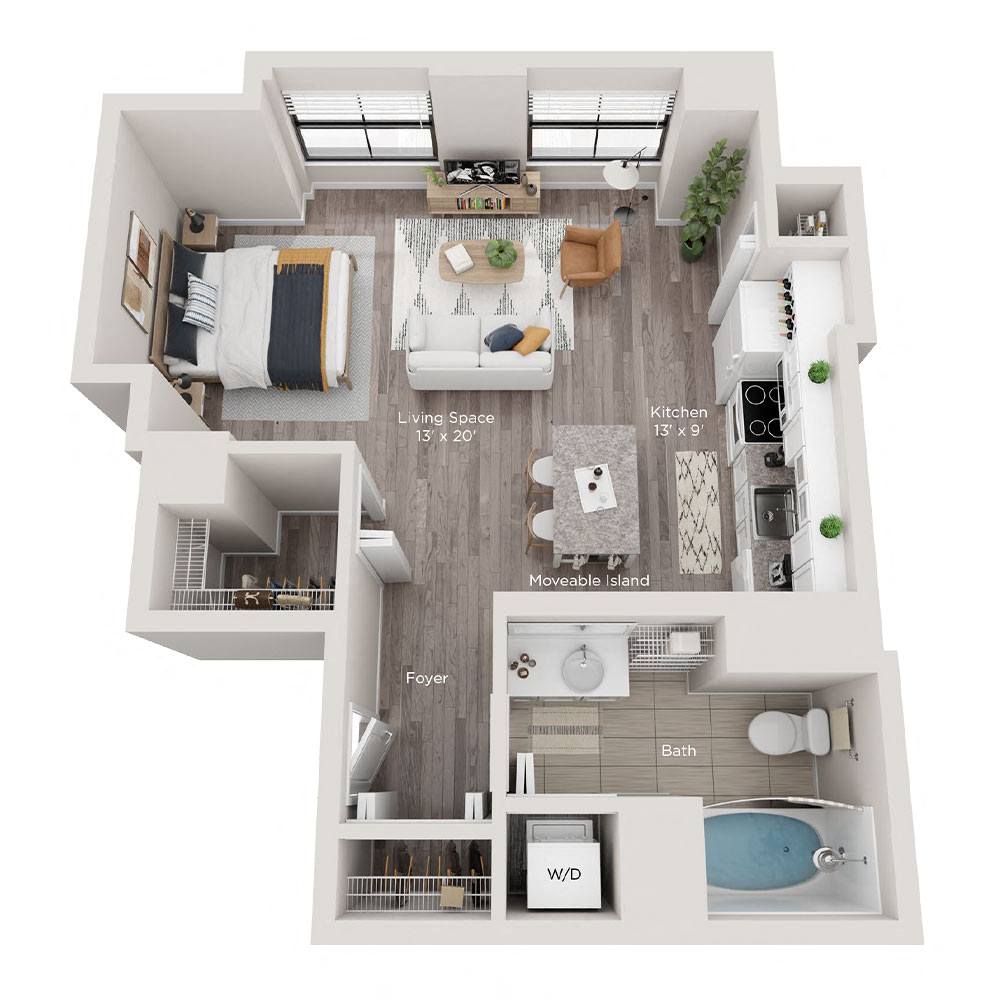 S2 Apartment Floor Plan