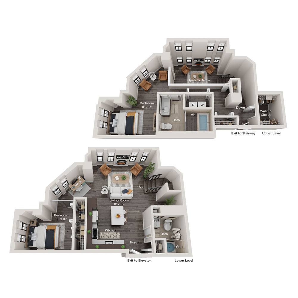 TCC3 Apartment Floor Plan