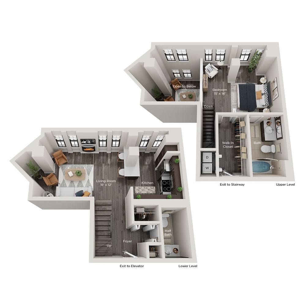 TCA10 Apartment Floor Plan