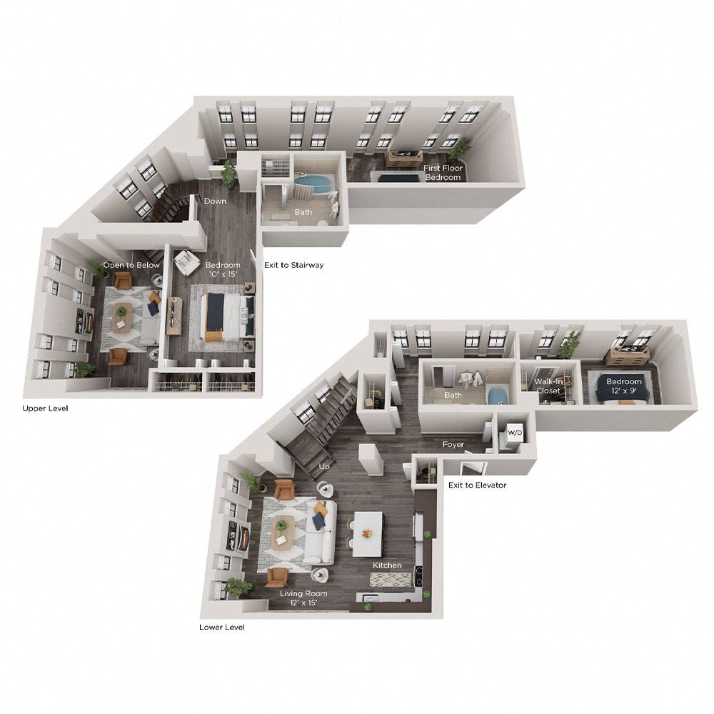 TCC4 Apartment Floor Plan